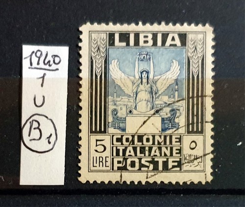Italy kingdom colonies - kingdom, libya