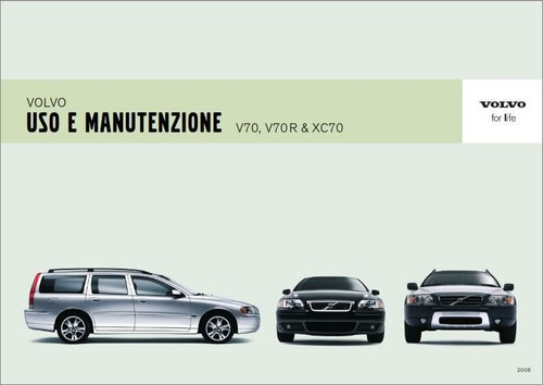 Volvo v70 xc70 2006 - volvo,