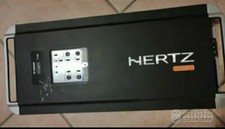 Amplificatore HERTZ HP 4 potenza per un totale di 920W (RMS) ho Anche casse 