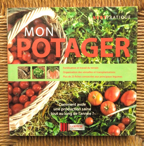 Livre mon potager domenico - livre,