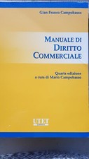 Manuale di diritto commerciale Campobasso