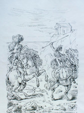 DE CHIRICO GIORGIO  "La sfida