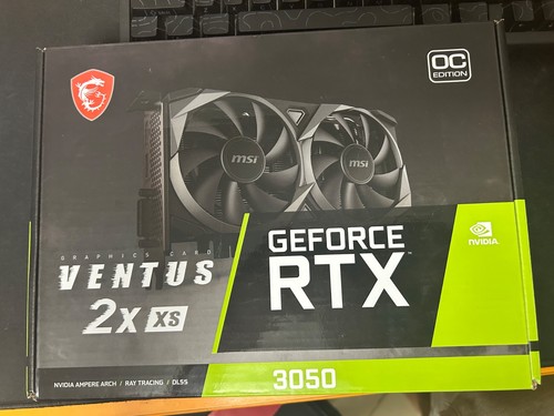Msi geforce rtx 3050 - 3050, ventus