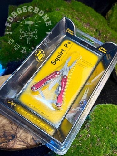 Leatherman squirt rosso - leatherman, p4