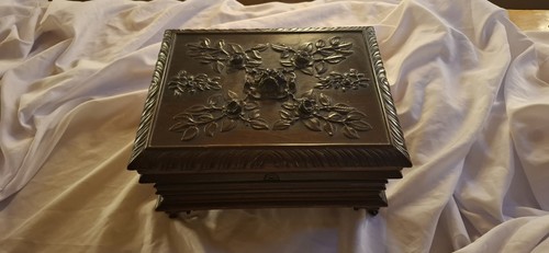 Antica scatola portagioie