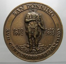 MEDAGLIA SAN DONNINO 1992-93