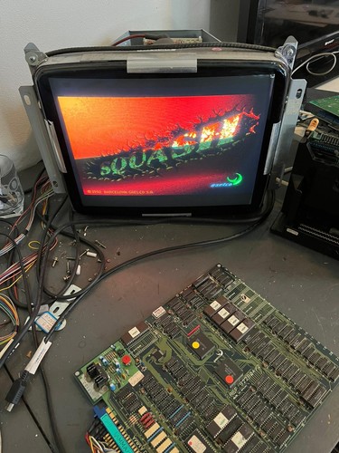 Squash pcb arcade - pcb,