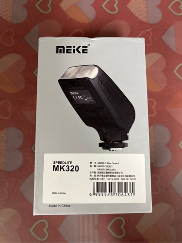 Canon meike 320c attacco - canon, (attacco