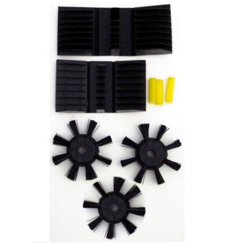Ricambio rotelline spazzole - rotelline,