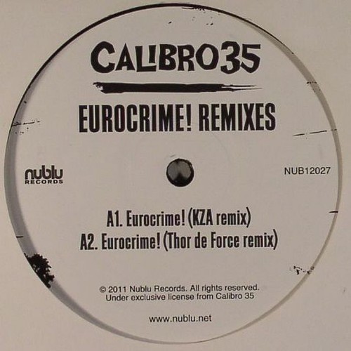 Calibro eurocrime - -,