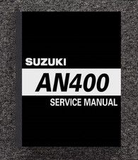AN400 Maxi-Scooter Workshop