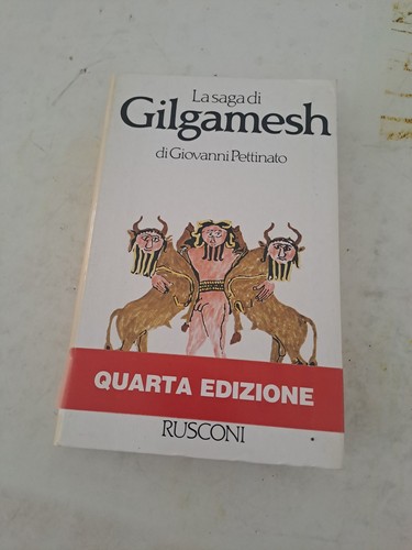 Pettinato saga gilgamesh - di,