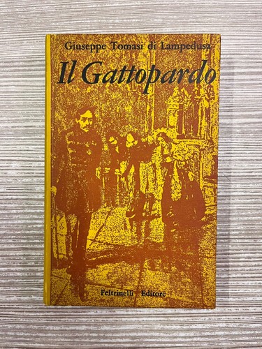 Gattopardo tomasi lampedusa - di,