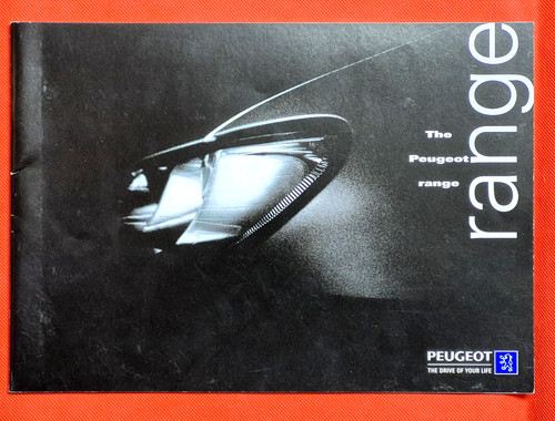Brochure vendita peugeot - brochure,