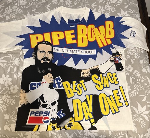 Camicia cm punk aop - camicia, 1