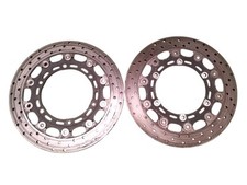 DISCHI FRENO ANTERIORI FRONT BRAKE DISCS  YAMAHA YZF 1000 R THUNDERACE 96-98 45V