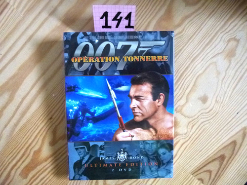 Dvd opération tonnerre - :, 007