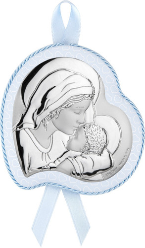 Medaglione sopraculla celeste - medaglione,