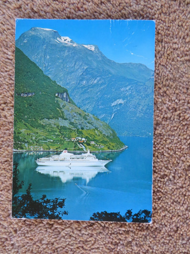 Postcard royal viking - royal,