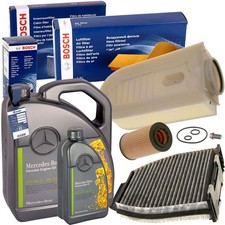KIT FILTRI BOSCH + OLIO OE MB