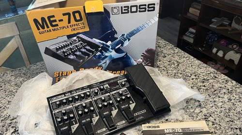 Boss pedale multieffetto - me-70,