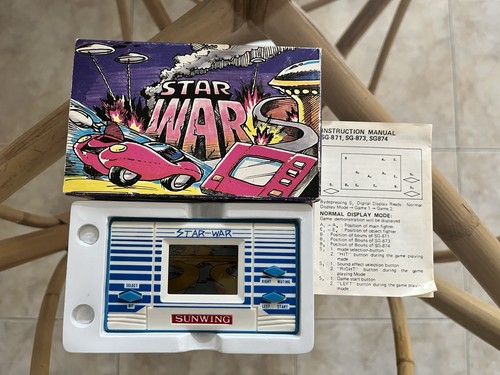Sunwing star war lcd - sunwing, handheld
