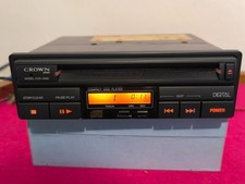 Autoradio vintage CROWN