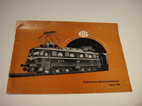 Catalogo ferroviario modellino