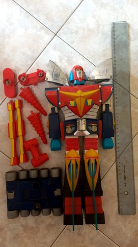 Daitarn robot anni - 3,