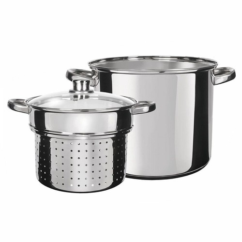 Set 3pz pentola cuocipasta - pentola,