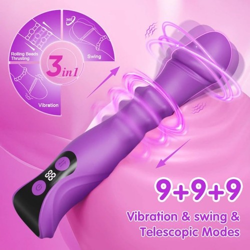 Vibratore ricaricabile donna - vibratore,