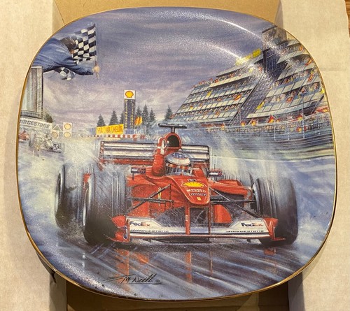 Targa collezione ferrari - collezione,