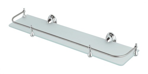 Mensola vetro per bagno - mensola, in