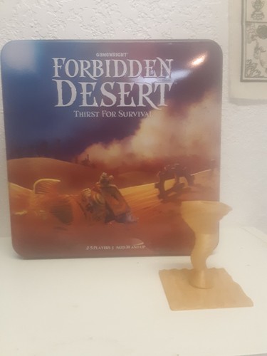 Forbidden desert board game - forbidden,