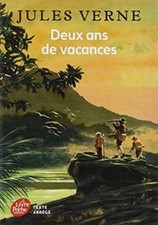 Livre Deux Ans De Vacances