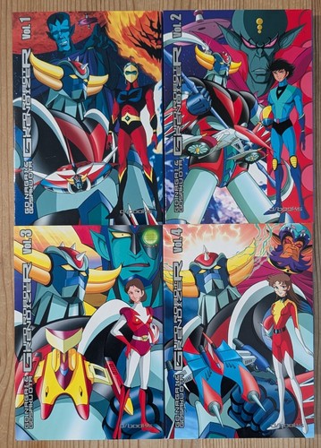 Trilogia mazinga grande - mazinga, z,