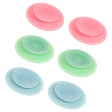  6 Pcs Piatto Ventosa Piatti