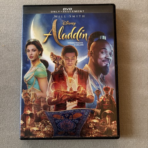 Aladdin disney - (dvd,, 2019)