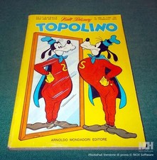 TOPOLINO numero tondo n. 900 con bollini del Club Mondadori del 25 Febbraio 1973