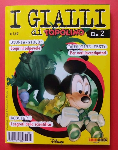 Gialli topolino n 2 - gialli,