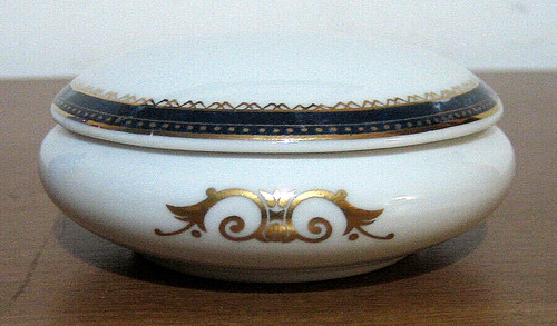 Porcellana limoges portagioie - porcellana,