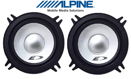 Alpine coppia casse woofer - alpine,