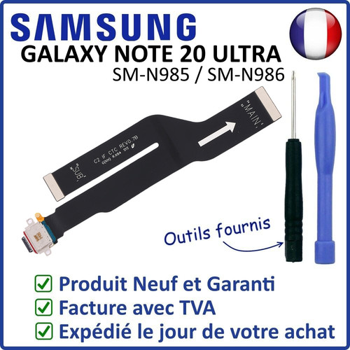 Nappe interne connecteur de - du,
