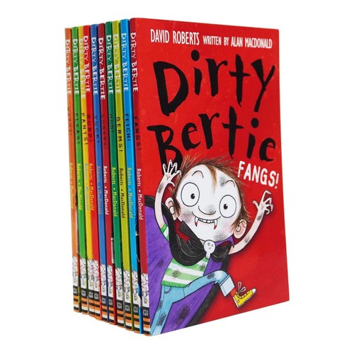 Dirty bertie series - bertie,