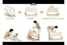 Stokke Bounce n Sleep Daybed culla lettino