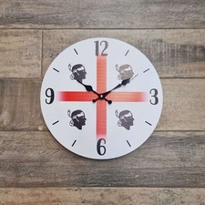 Orologio da parete bandiera