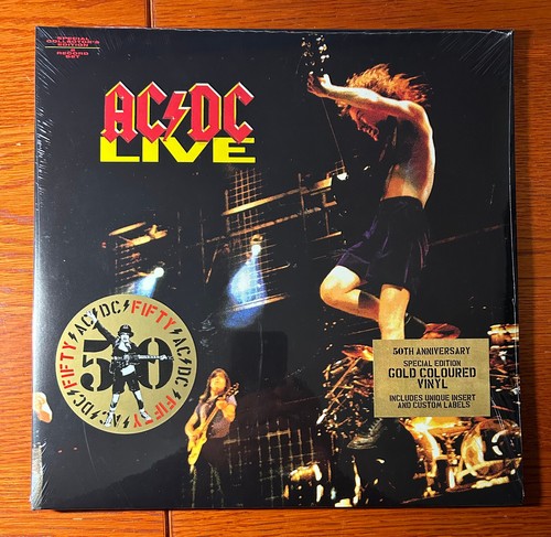 Live double vinyl lp - double,
