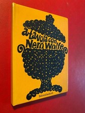 Rex STOUT - A TAVOLA CON NERO WOLFE Ed Fuori commercio Mondadori (1968) Libro