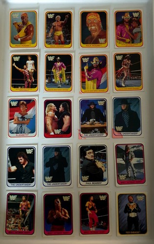 Wwf wrestling trading - wrestling,