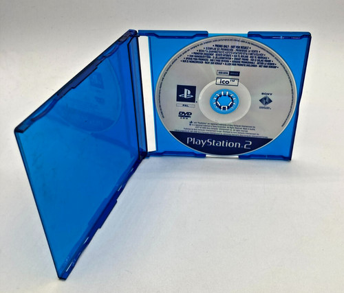 Ico promo ps2 sony - ps2, playstation
